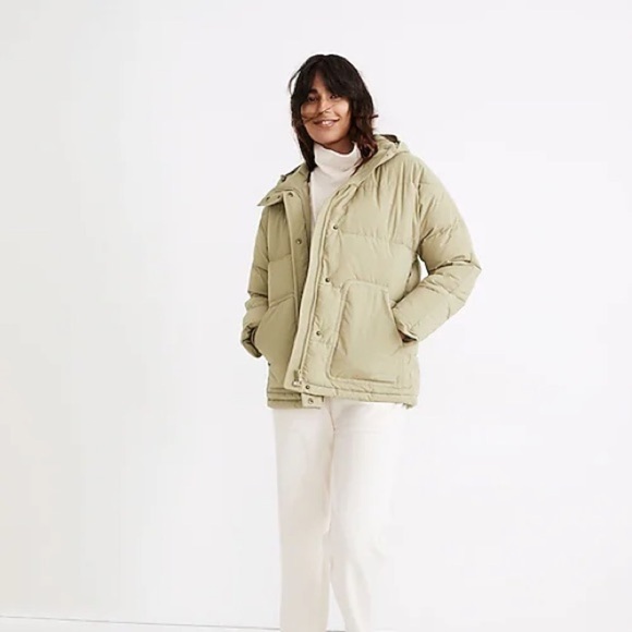 Madewell Puffer Parka Holland Quilted - Picture 2 of 10